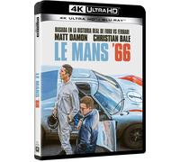 Le Mans '66 – Blu-ray – 4K Ultra HD