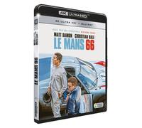Le Mans 66 - 4k Ultra Hd + Blu-Ray