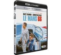Le Mans 66 - 4k Ultra Hd + Blu-Ray