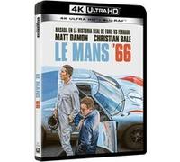 Le Mans '66 (Blu Ray 4K Ultra HD )