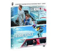 Le Mans 66 + Eddie The Eagle – Fox – Coffret 2 Films