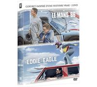 Le Mans 66 + Eddie The Eagle-Coffret 2 Films