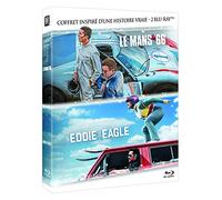 Le Mans 66 + Eddie The Eagle - Coffret 2 Films [Blu-Ray]