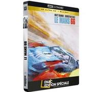 Le Mans 66 SteelBook® Edition Spéciale Fnac Blu-ray 4K Ultra HD E