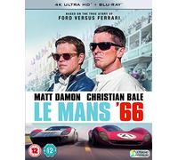 Le Mans '66 UHD [4K Ultra-HD + 4k]