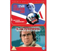 Le Mans/Italian Job DVD [Edizione: Regno Unito] [Import]