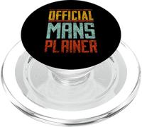 Le Mansuétude Officielle Dire Plaidoyer en Faveur De l'homme PopSockets PopGrip pour MagSafe