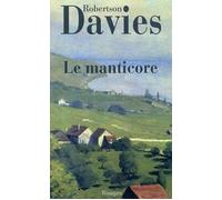 Le Manticore - The Manticore - Robertson Davies - Rivages - Poche - Roman