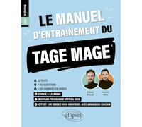 Le manuel d’entraînement du TAGE MAGE