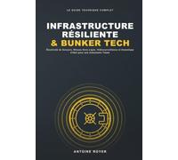 Le Manuel de l'Infrastructure Résiliente & Bunker Tech: Électricité de Secours, Réseau Hors-Ligne, Vidéosurveillance et Domotique d'Abri pour une Autonomie Totale