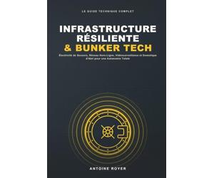 Le Manuel de l'Infrastructure Résiliente & Bunker Tech: Électricité de Secours, Réseau Hors-Ligne, Vidéosurveillance et Domotique d'Abri pour une Autonomie Totale