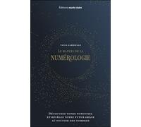 Le manuel de numérologie - Gabrielle Tania - Marie Claire - relié - Guide
