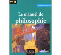 Le Manuel De Philosophie Terminale Es