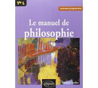 Le Manuel de philosophie, terminale L : Nouveau programme
