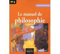 Le Manuel De Philosophie Terminale S