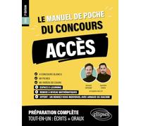 Le manuel de poche du concours ACCES