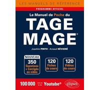 Le manuel de poche du TAGE MAGE