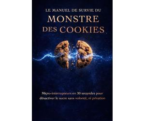 Le Manuel de Survie du Monstre des Cookies: Micro-interrupteur en 30 secondes pour déasctiver le sucre sans volonté, ni privation