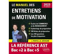Le manuel des entretiens de motivation AST admissions parallèles: Concours aux écoles de commerce