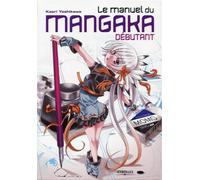 Jean-Philippe Vidal – Le manuel du mangaka débutant – broché