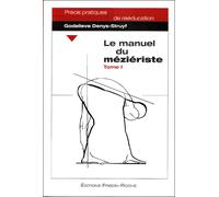 Le manuel du mezieriste t1 Tome 1 - DENYS-STRUYF G. - Frison Roche - broché - Etude