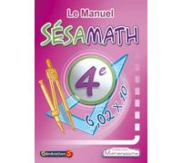 Le Manuel Sésamath 4e