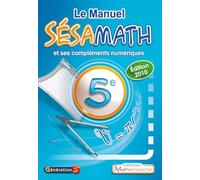 Le Manuel Sésamath 5e