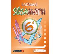Le Manuel Sésamath 6e