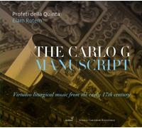Le Manuscrit Carlo G CD