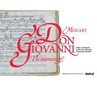 Le Manuscrit de Don Giovanni "de Mozart: "