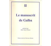 Le manuscrit de Galba