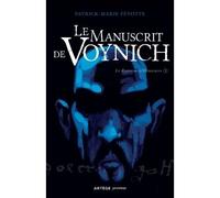 Le Manuscrit de Voynich Le Royaume d'Hérigran, tome 3 - Père Patrick-Marie Févotte - Artege Jeunesse - broché - Roman adolescent dès 13 ans