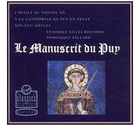 Le manuscrit du Puy E