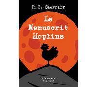 Le Manuscrit Hopkins - Robert Cedric Sherriff - L'arbre Vengeur - Poche - Roman