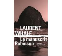 Le manuscrit Robinson Les rats de poussiere 2 - Laurent Whale - Gallimard - Poche - Roman