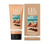 Le Maquillage Correcteur pour Jambes, 100ml Maquillage pour Jambes Résistant à l'Eau, Cosmétique Couvrance Totale Anti Transpiration pour Plage Rencontres Voyage