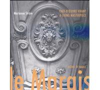 Le Marais, chef d'oeuvre vivant Edition bilingue français-anglais - Marianne Ström - Michel De Maule - broché - Beau livre
