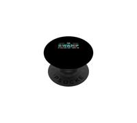 Le Marais m'appelle et Je Dois Aller à la Chasse aux Alligators PopSockets PopGrip Adhésif