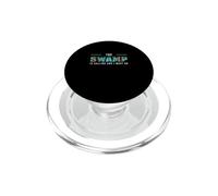 Le Marais m'appelle et Je Dois Aller à la Chasse aux Alligators PopSockets PopGrip pour MagSafe