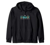 Le Marais m'appelle et Je Dois Aller à la Chasse aux Alligators Sweat à Capuche