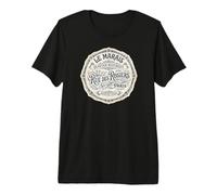 Le Marais París Francia Histórico Quarante Depuis 1240 T-Shirt Haut de Gamme
