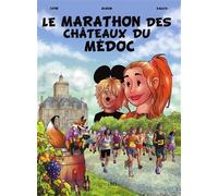 Le marathon des châteaux du Médoc - Fabrice Cifré - Ultra Bd - broché - Bande dessinée