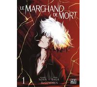 Le Marchand de Mort T01 - Saga DeCendres - Pika - broché - Manga