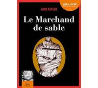 Le Marchand de sable Livre audio 2 CD MP3 - Lars Kepler - Audiolib - Texte lu (CD) - Textes lus CD