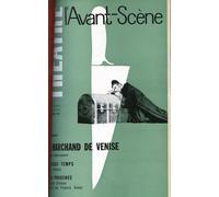Le Marchand de Venise Passe-Temps - William Shakespeare - L'avant-Scene Theatre - broché - Revue