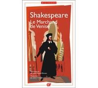 Le Marchand de Venise - texte original - William Shakespeare - Flammarion - Livre