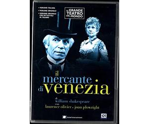 Le Marchand de Venise / The Merchant of Venice (1973) [ Origine Italienne, Sans Langue Francaise ]