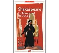 Le Marchand de Venise William Shakespeare (Auteur), Jean Grosjean (Traduction)