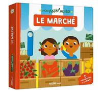 Marion Arveux – Mon anim'agier – Le marché
