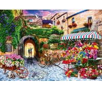 Puzzle The Flower Market 1000 Pieces
